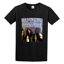 Men's Deep Purple Machine Head Cotton T Shirt XL von zhanbai