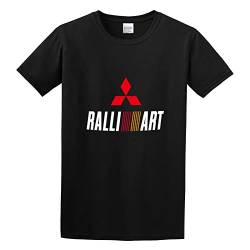 Men's Mitsubishi Ralliart Evo Car Rally AWD O Neck T Shirt L von zhanbai