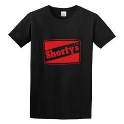 Men's SHORTYS Skateboard Regular Fit T Shirt L von zhanbai