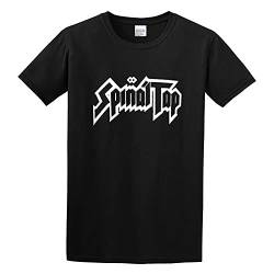 Men's Spinal Tap Heavy Metal Band Logo Cotton T Shirt L von zhanbai