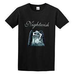 Men's Symphonic Metal Band Nightwish Once Short Sleeve T-Shirt 3XL von zhanbai