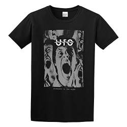 Men's UFO Metal Band Strangers In The Night Music Logo Men's T-Shirt 3XL von zhanbai