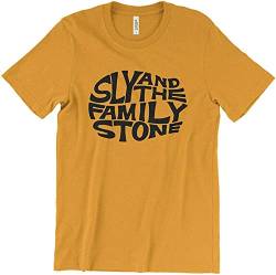 SLY and The Family Stone Logo T Shirt - T-Shirt - Funk Band - San Francisco XL von zhanbai