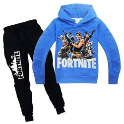 zhaojiexiaodian Jungen Unisex 3D Print Pullover Kinder Jogging Hoodies Sweatshirt Trainingsanzüge Kleidung Outwear Jumper Hip Hop Streetwear Hooded Tops_130 von zhaojiexiaodian