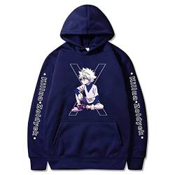 zhedu Anime Hunter X Hunter 2D Gedruckter Hoodie Männer Frauen Kinder Sweatshirts Junge Mädchen Kinder Pullover Langarmshirts (XXS,Color 08) von zhedu