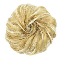 zhppac Extensions Hair Extension Haarteile für Frauen einclipsen Haarverlängerungen echtes menschliches Haar Clip in Pferdeschwanz Haarverlängerungen 11 von zhppac