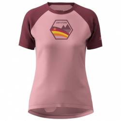 Zimtstern - Women's Bowz Tee - Funktionsshirt Gr XS rosa von zimtstern
