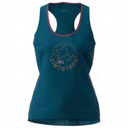 Zimtstern - Women's Pureflowz Shirt Tank - Radtrikot Gr XL blau von zimtstern