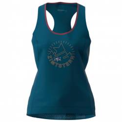 Zimtstern - Women's Pureflowz Shirt Tank - Radtrikot Gr XS blau von zimtstern