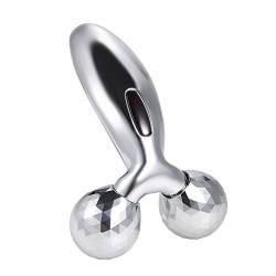 zroven 3D Roller Massage Dünn Gesichtsmassage Roller Maschine V Gesicht Abnehmen Heben Körper Entspannungswerkzeug Doppel Kinn Remover Muskel Massage Ball von zroven