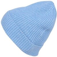 Zwillingsherz Strickmütze Zwillingsherz Damen Mütze Beanie aus 100 % Kaschmir Breiter Umschlag von zwillingsherz