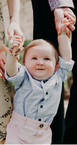 GULLIVER Baby Junge Hemd Casual für Kinder Kariert Grau Baumwolle
