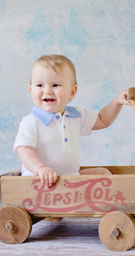 Poloshirts für Babys – Very stylish