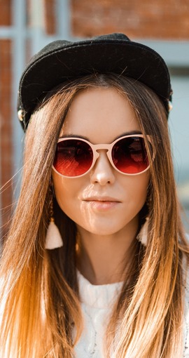 Dorjuli Randlose Y2k Sonnenbrille Polarisiert Retro Sonnenbrillen  Klassische Rahmenlose Gläser Hippie Farben Brille Modische Katzenaugen  Sonnenbrille Zubehör für Erwachsene Outdoor Ausrüstung Brillen : :  Fashion