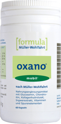 OXANO-mobil nach M�ller-Wohlfahrt Kapseln 42.9 g von (formula) M�ller-Wohlfahrt Health & Fitness AG