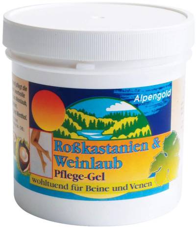 Rosskastanien-Weinlaub-Gel 250 ml Gel von Weko-Pharma GmbH