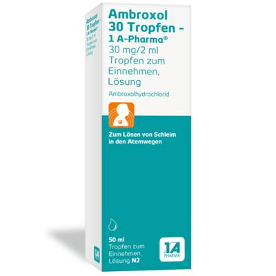AMBROXOL 30 Tropfen-1A Pharma 50 ml von 1 A Pharma GmbH