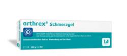 ARTHREX Schmerzgel 100 g von 1 A Pharma GmbH