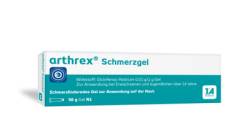 ARTHREX Schmerzgel 50 g von 1 A Pharma GmbH