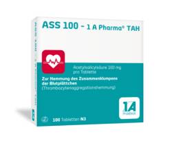 ASS 100-1A Pharma TAH Tabletten 100 St von 1 A Pharma GmbH