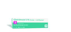 CLOTRIMAZOL 1% Creme-1A Pharma 20 g von 1 A Pharma GmbH