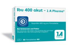 IBU 400 akut-1A Pharma Filmtabletten 50 St von 1 A Pharma GmbH