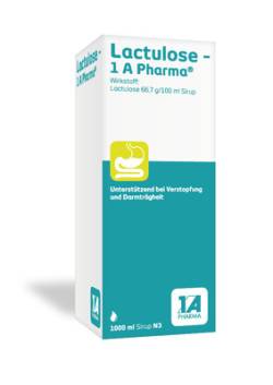 LACTULOSE-1A Pharma Sirup 1000 ml von 1 A Pharma GmbH