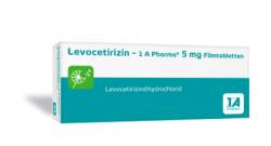 LEVOCETIRIZIN-1A Pharma 5 mg Filmtabletten 50 St von 1 A Pharma GmbH