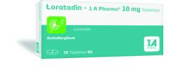 LORATADIN-1A Pharma Tabletten 20 St von 1 A Pharma GmbH