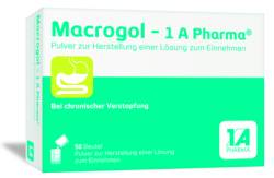 MACROGOL-1A Pharma Plv.z.Her.e.Lsg.z.Einnehmen 100 St von 1 A Pharma GmbH