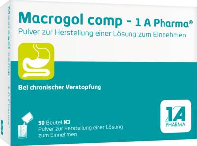 MACROGOL comp-1A Pharma Plv.z.Her.e.Lsg.z.Einn. 100 St von 1 A Pharma GmbH