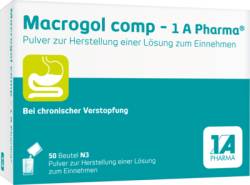 MACROGOL comp-1A Pharma Plv.z.Her.e.Lsg.z.Einn. 50 St von 1 A Pharma GmbH