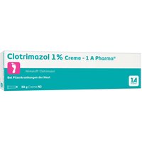 Clotrimazol 1% Creme - 1A Pharma® von 1 A Pharma