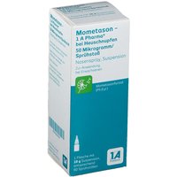 Mometason 1 A Pharma bei Heuschnupfen von 1 A Pharma