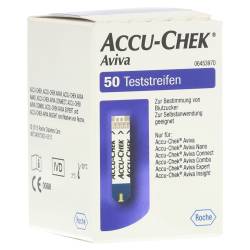 "ACCU-CHEK Aviva Teststreifen Plasma II 50 Stück" von "1001 Artikel Medical GmbH"