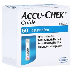 "ACCU-CHEK Guide Teststreifen 50 Stück" von "1001 Artikel Medical GmbH"