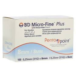 "BD MICRO-FINE+ 8 Pen-Nadeln 0,25x8 mm 110 Stück" von "1001 Artikel Medical GmbH"
