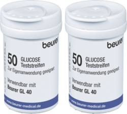 BEURER GL40 Blutzuckerteststreifen 50 St von 1001 Artikel Medical GmbH