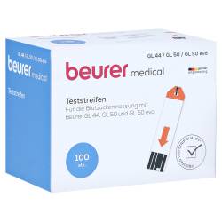 "BEURER GL44/GL50 Blutzucker-Teststreifen 100 Stück" von "1001 Artikel Medical GmbH"