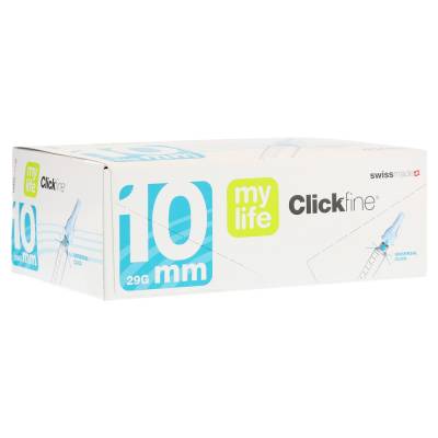 "CLICKFINE Universal 10 Kanülen 0,33x10 mm 100 Stück" von "1001 Artikel Medical GmbH"