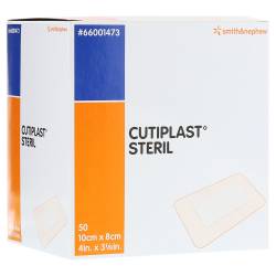 "CUTIPLAST steril Wundverband 8x10 cm 50 Stück" von "1001 Artikel Medical GmbH"