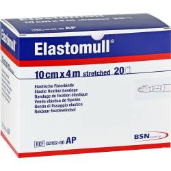 ELASTOMULL 10 cmx4 m elast.Fixierb.2102 20 St Binden von 1001 Artikel Medical GmbH