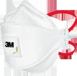 FFP3 Atemschutzmaske mit Ventil von 1001 Artikel Medical GmbH