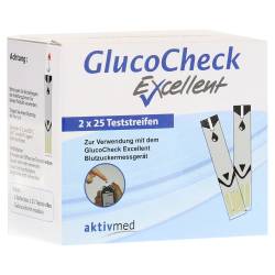 "GLUCOCHECK Excellent Teststreifen 50 Stück" von "1001 Artikel Medical GmbH"
