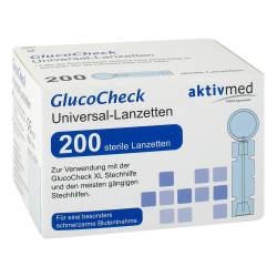 "GLUCOCHECK Lanzetten Universal 200 Stück" von "1001 Artikel Medical GmbH"