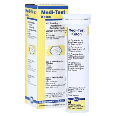 "KETON Teststreifen 100 Stück" von "1001 Artikel Medical GmbH"