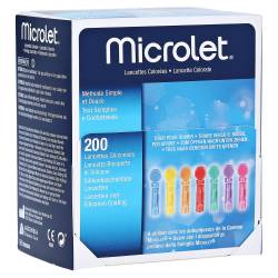 "LANZETTEN Microlet farbig 200 Stück" von "1001 Artikel Medical GmbH"