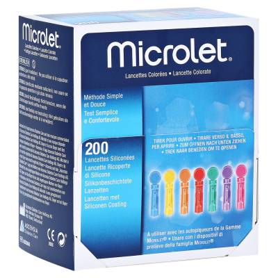 "MICROLET Lancets 200 Stück" von "1001 Artikel Medical GmbH"