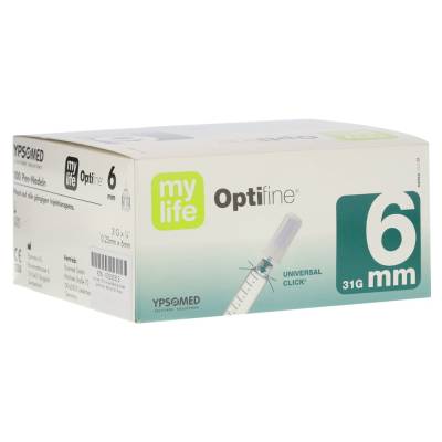 "OPTIFINE 6 Pen-Nadeln 0,25x6 mm 100 Stück" von "1001 Artikel Medical GmbH"