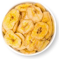 1001 Frucht - Bananenchips ohne Zuckerzusatz von 1001 Frucht